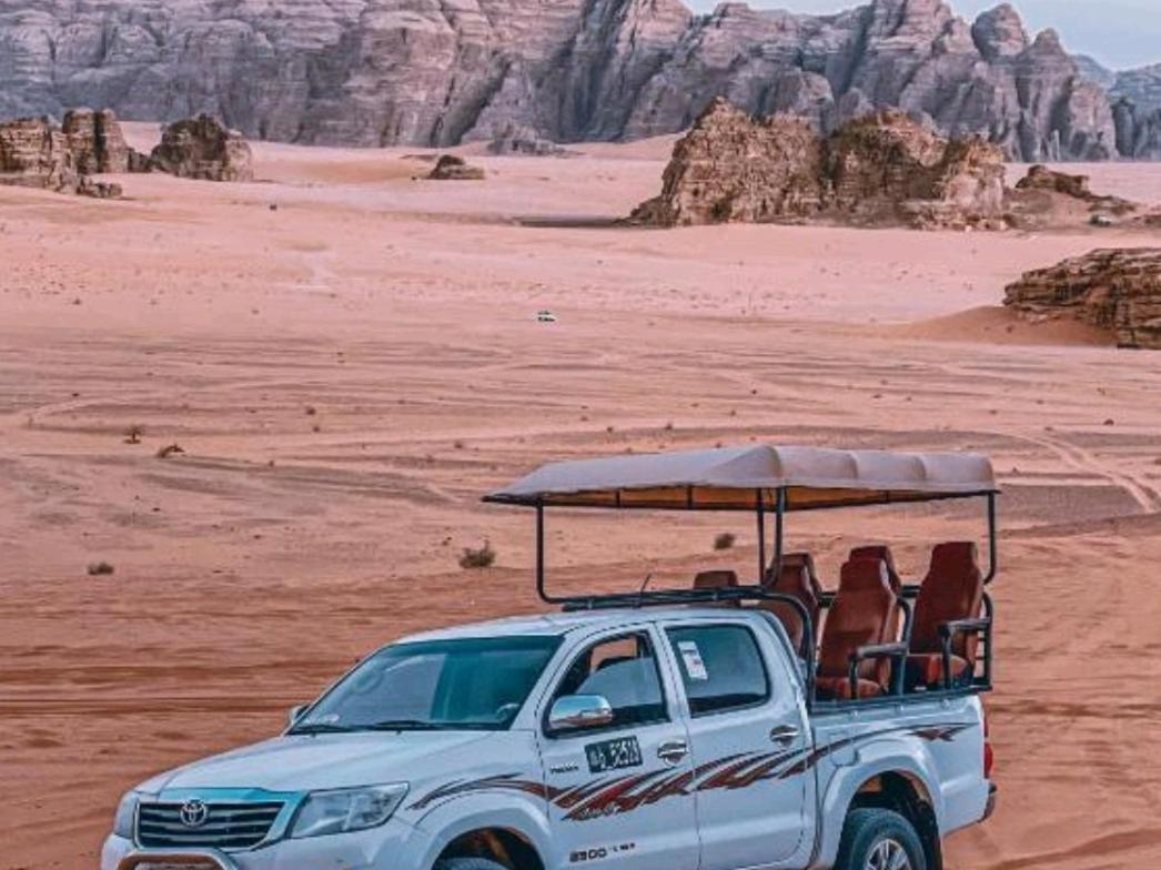 Harmony Luxury Camp Hotel Wadi Rum Exterior photo