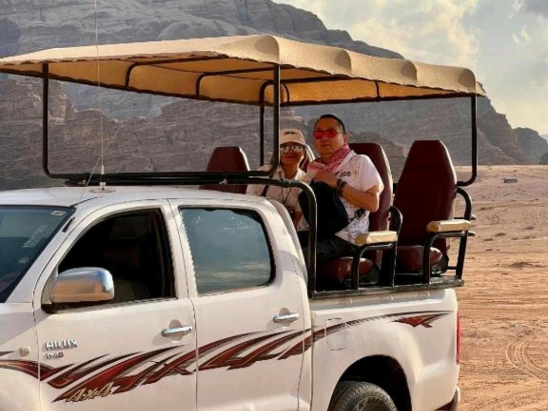 Harmony Luxury Camp Hotel Wadi Rum Exterior photo
