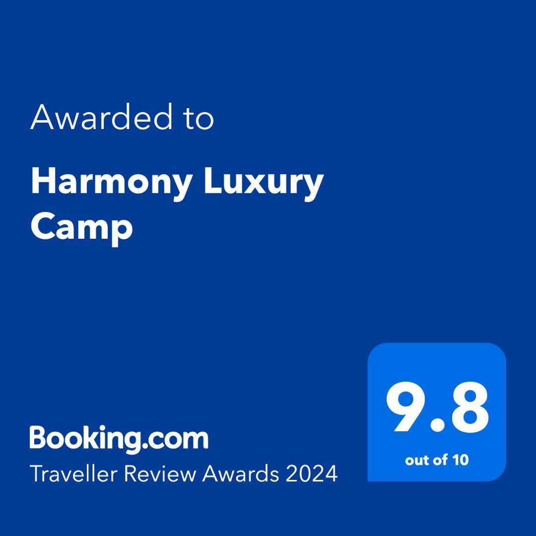 Harmony Luxury Camp Hotel Wadi Rum Exterior photo