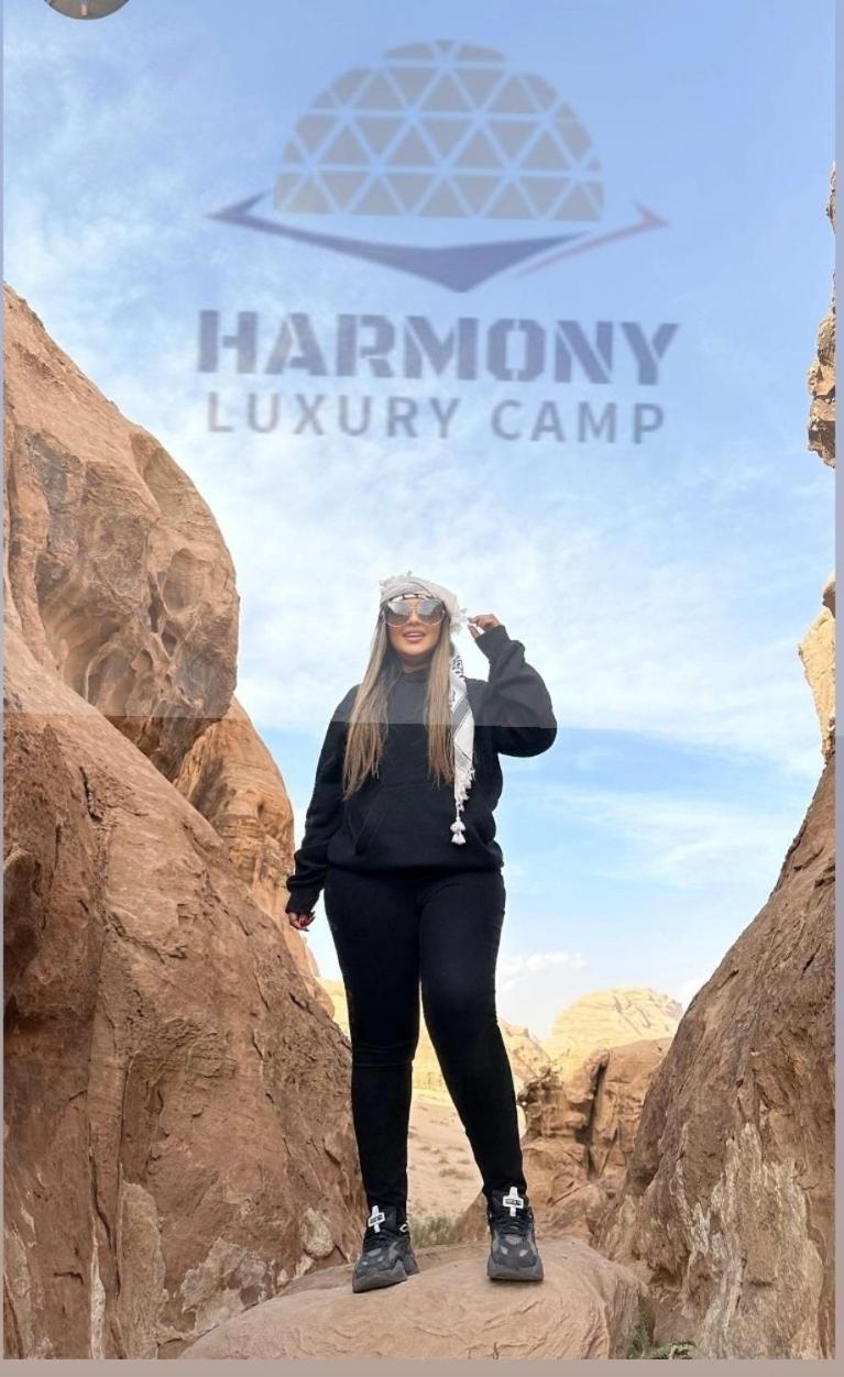 Harmony Luxury Camp Hotel Wadi Rum Exterior photo