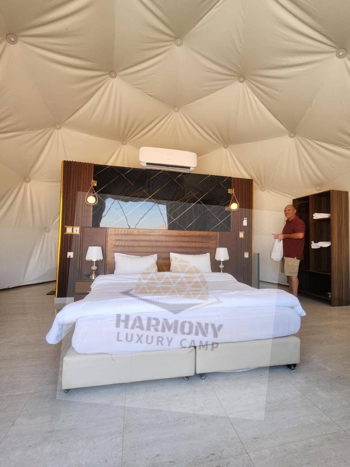 Harmony Luxury Camp Hotel Wadi Rum Exterior photo