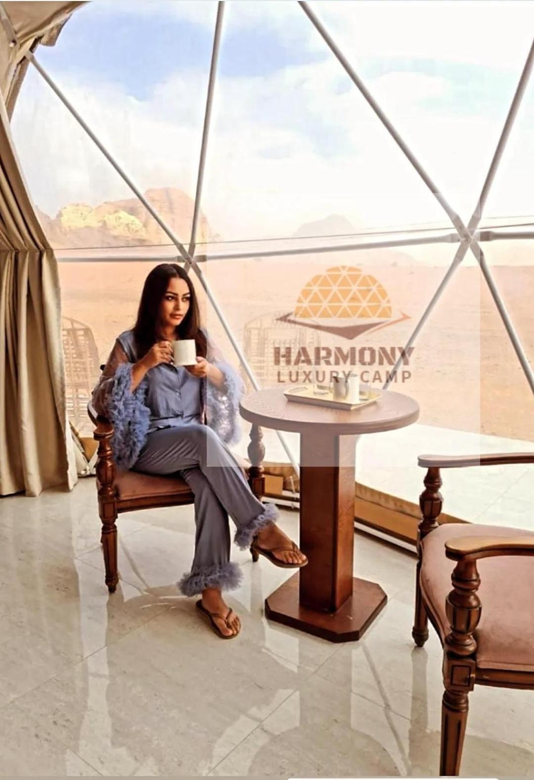 Harmony Luxury Camp Hotel Wadi Rum Exterior photo