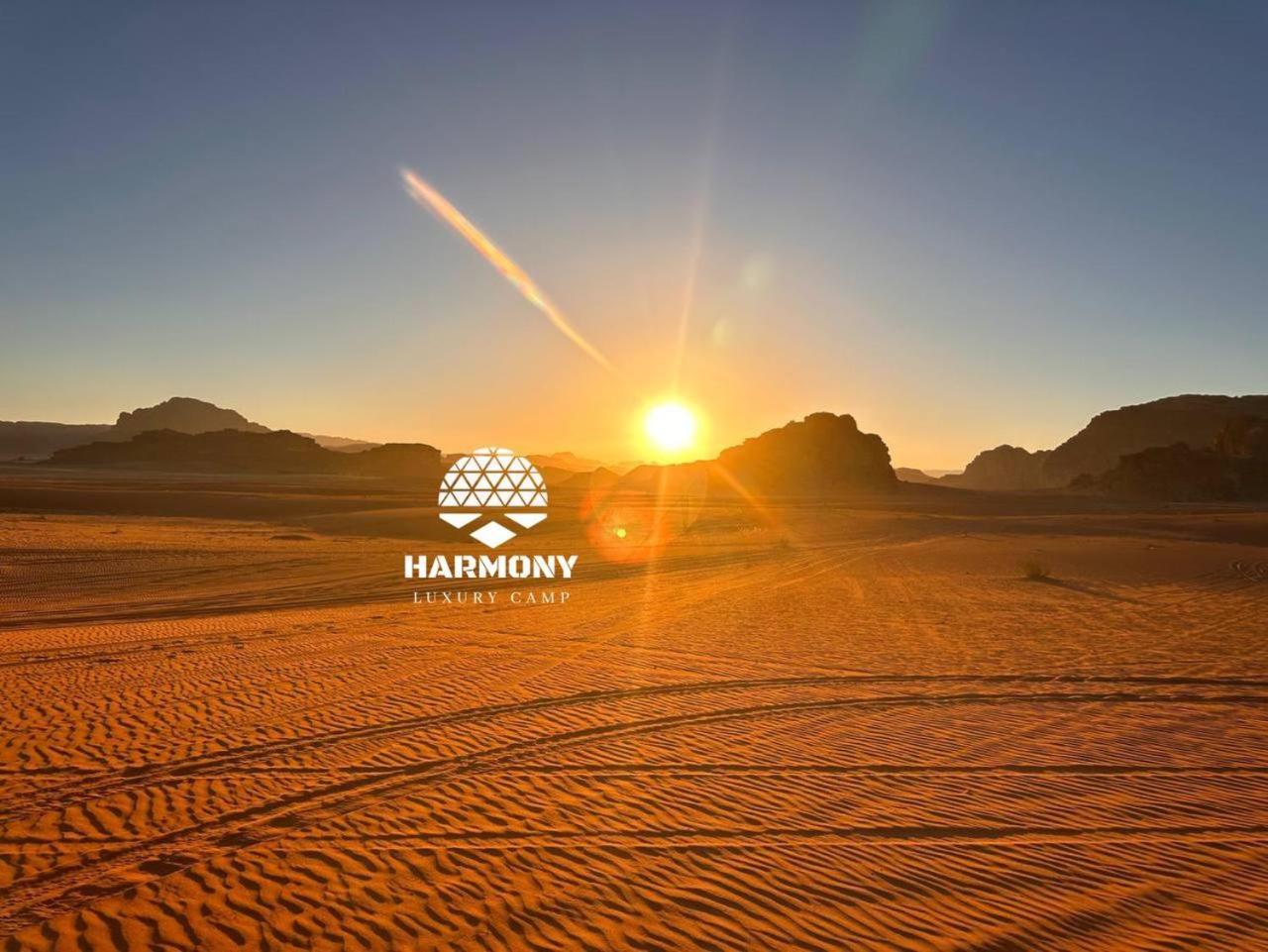 Harmony Luxury Camp Hotel Wadi Rum Exterior photo
