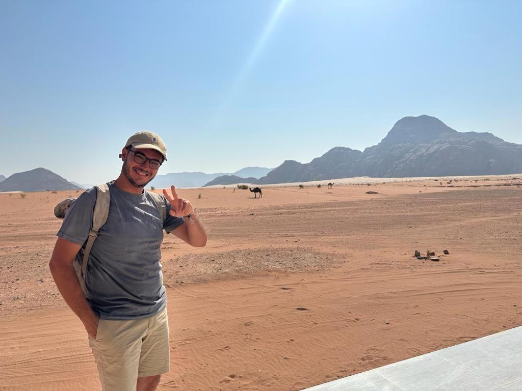 Harmony Luxury Camp Hotel Wadi Rum Exterior photo