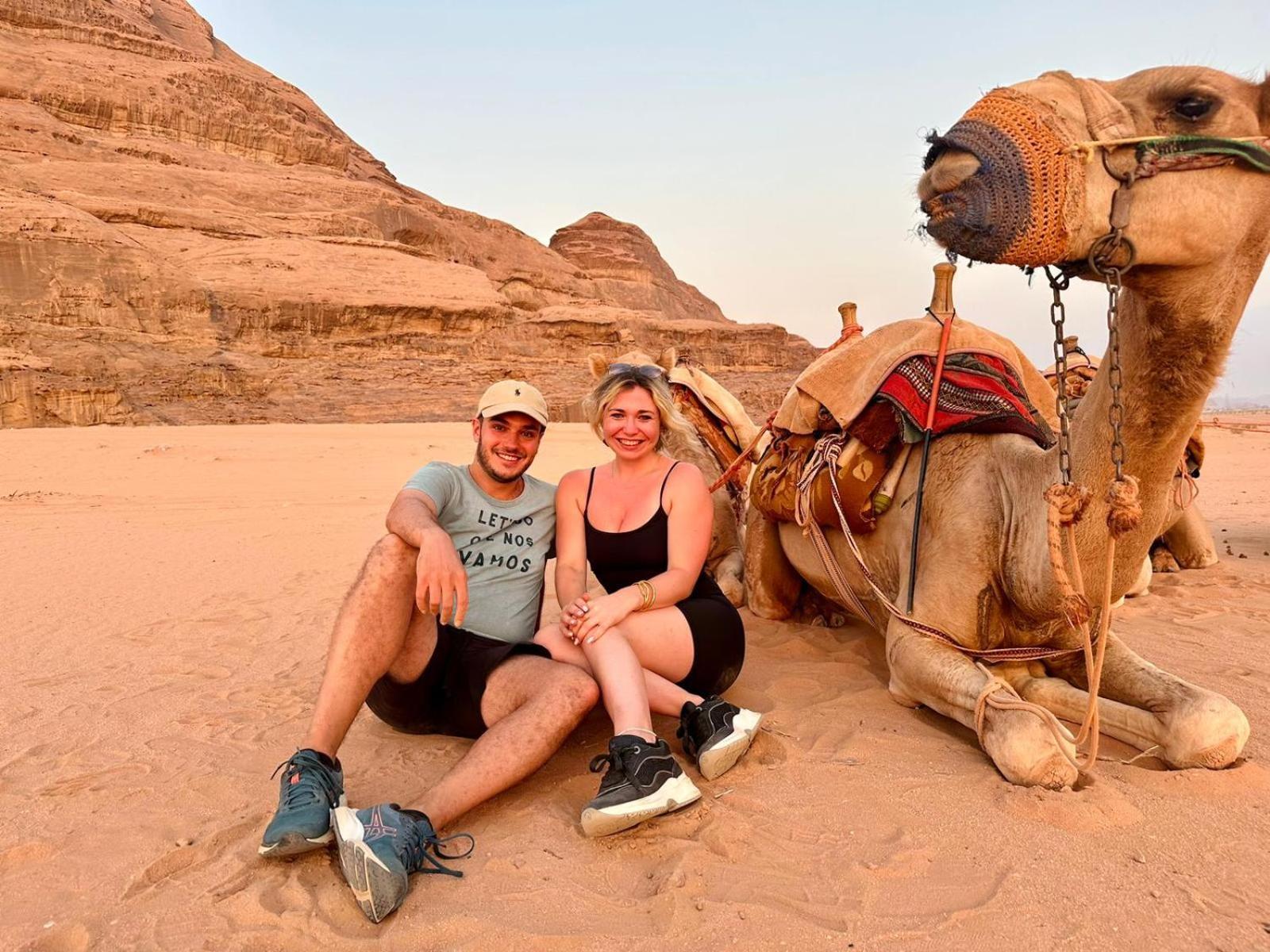 Harmony Luxury Camp Hotel Wadi Rum Exterior photo