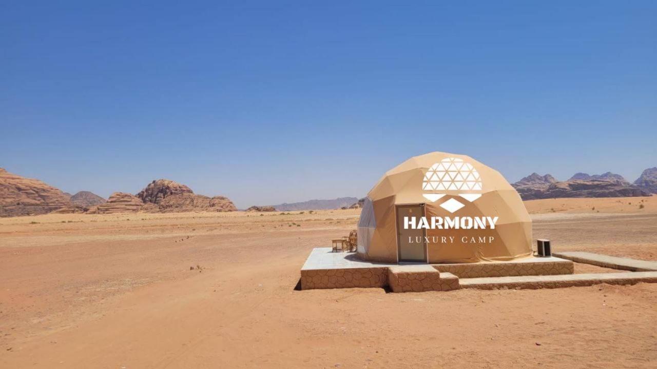 Harmony Luxury Camp Hotel Wadi Rum Exterior photo