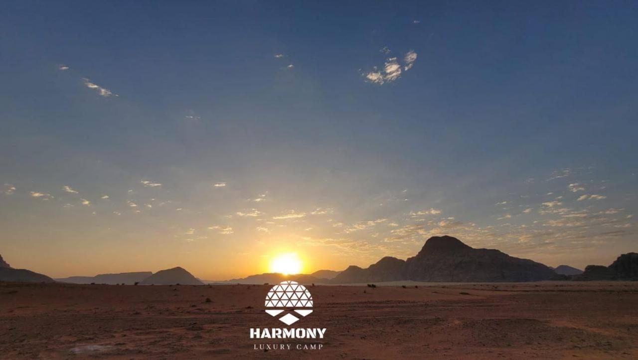 Harmony Luxury Camp Hotel Wadi Rum Exterior photo