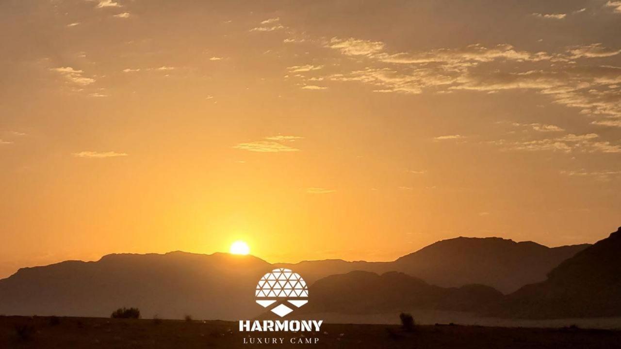 Harmony Luxury Camp Hotel Wadi Rum Exterior photo