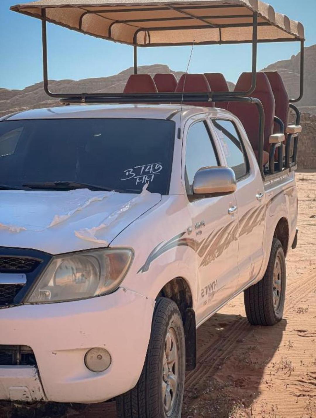 Harmony Luxury Camp Hotel Wadi Rum Exterior photo