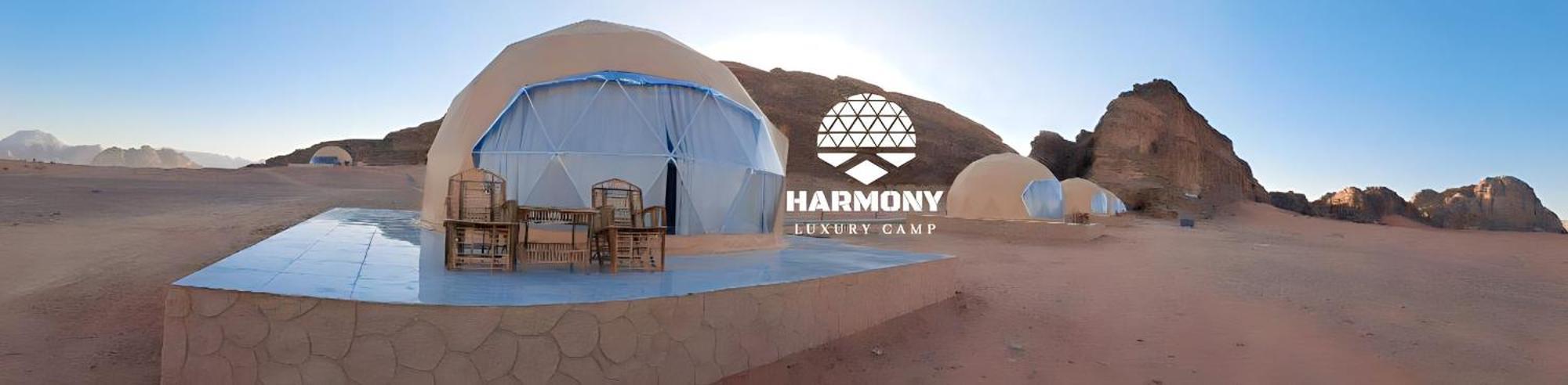 Harmony Luxury Camp Hotel Wadi Rum Exterior photo