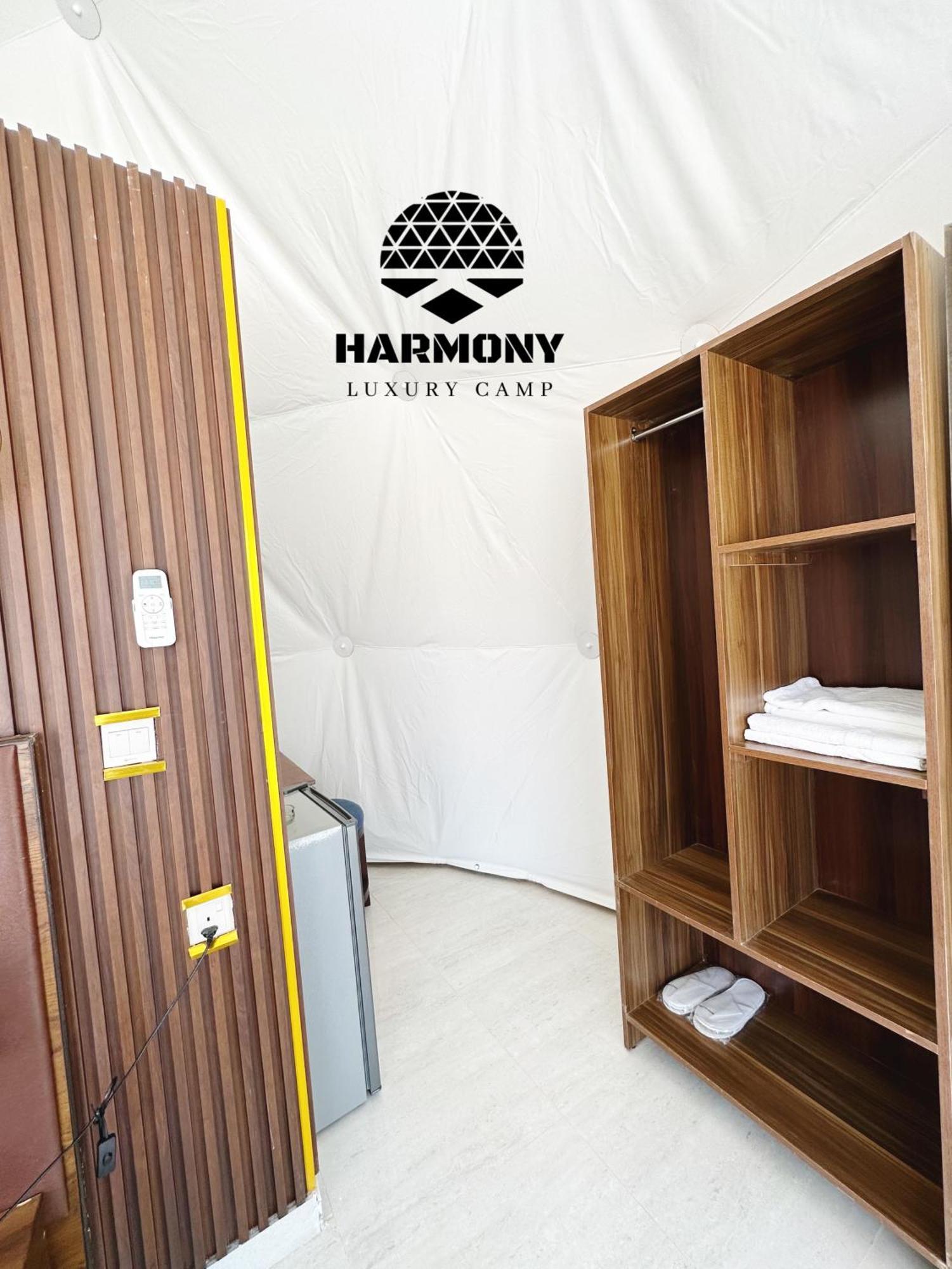 Harmony Luxury Camp Hotel Wadi Rum Exterior photo