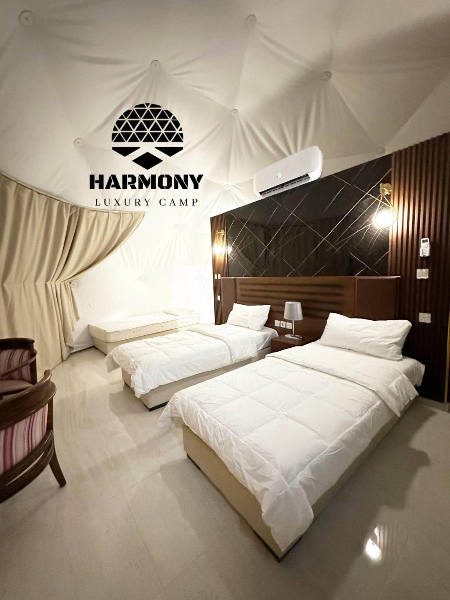 Harmony Luxury Camp Hotel Wadi Rum Exterior photo
