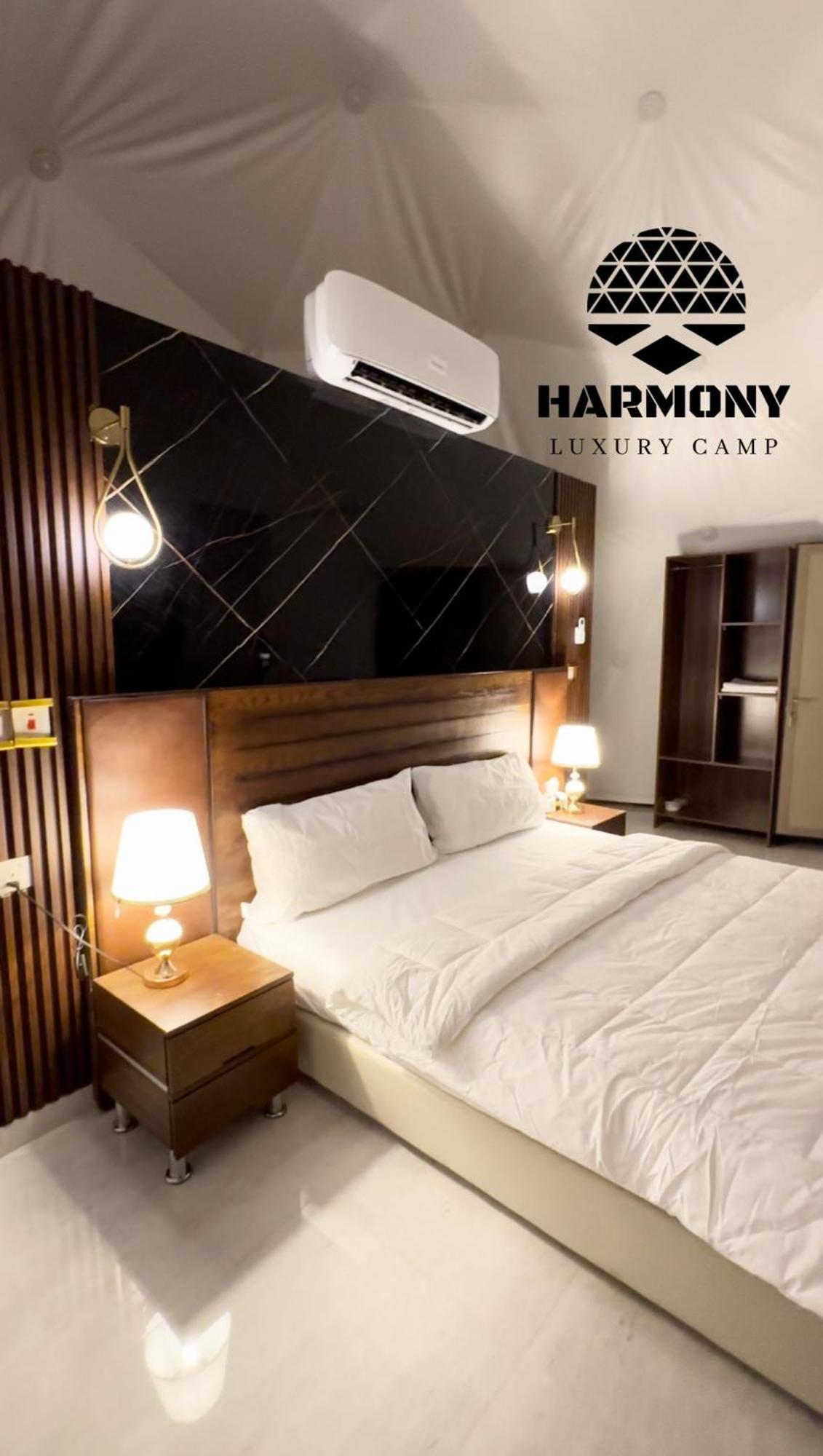 Harmony Luxury Camp Hotel Wadi Rum Exterior photo