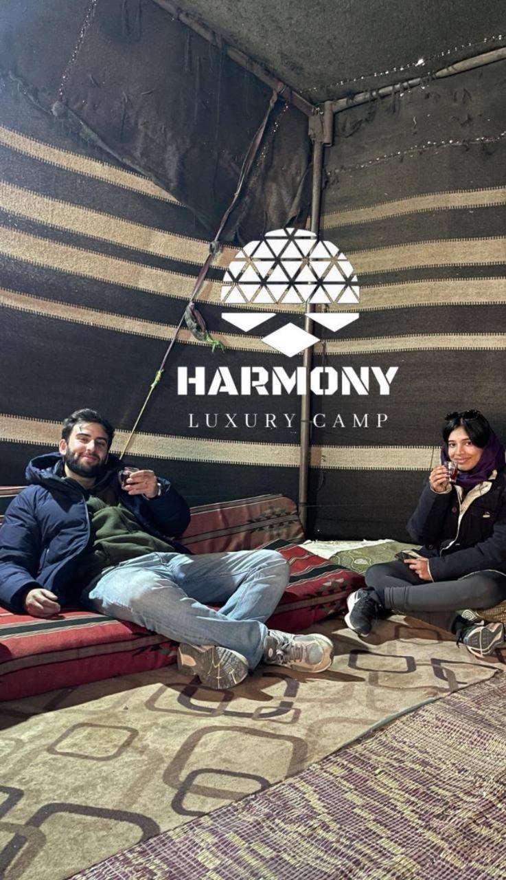 Harmony Luxury Camp Hotel Wadi Rum Exterior photo